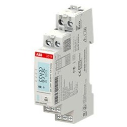 ABB D11 ENERGY METER 40A SINGLE PHASE, MODBUS RTU MID CERTIFIED, 1 DI + 1 DO D11 15-M 40 MODBUS